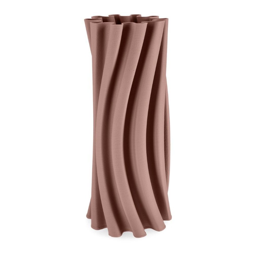 VASO HAYLEE TERRACOTTA H.47